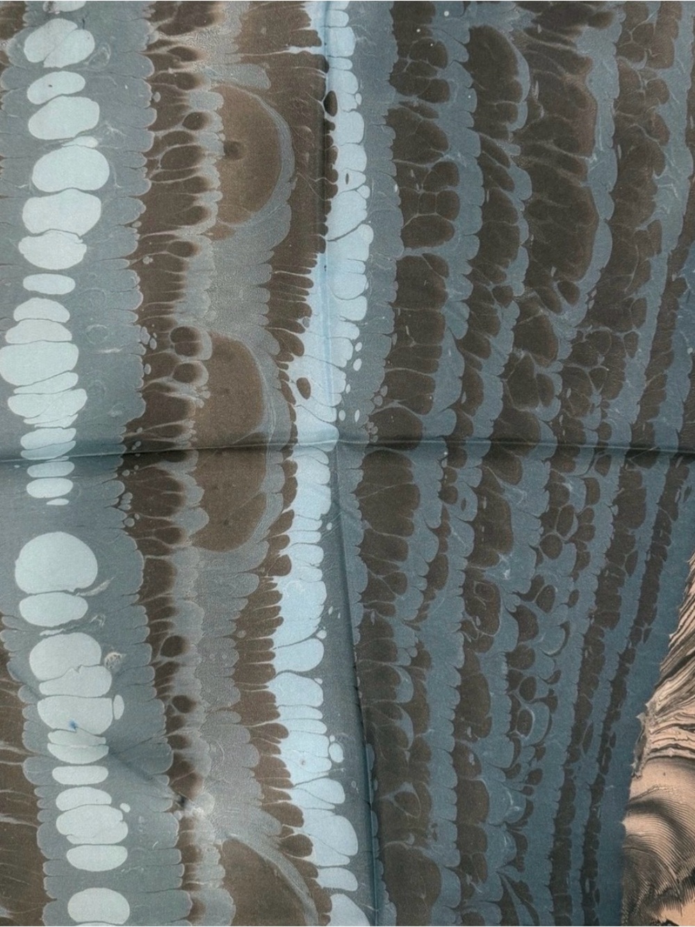 Luxury Silk Bandana - Picture 2 of 3